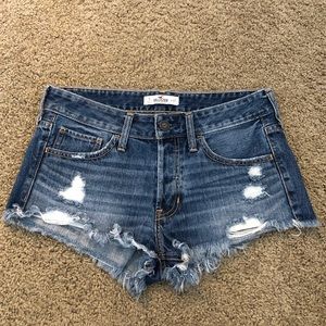 Hollister Denim Cut Offs